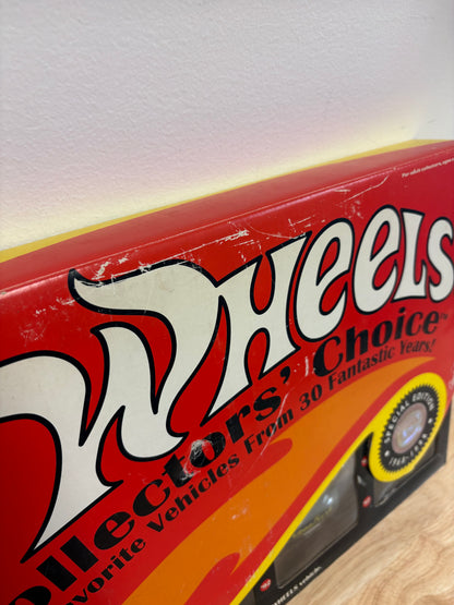 Hot Wheels 30th Anniversary Collector's Choice Box Set