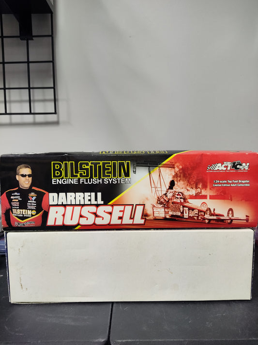 Action 2002 Darrell Russell Bill Stein Engine Flush System 10th Anniversary Top Fuel Dragster 1:24 - House of Cars Virginia