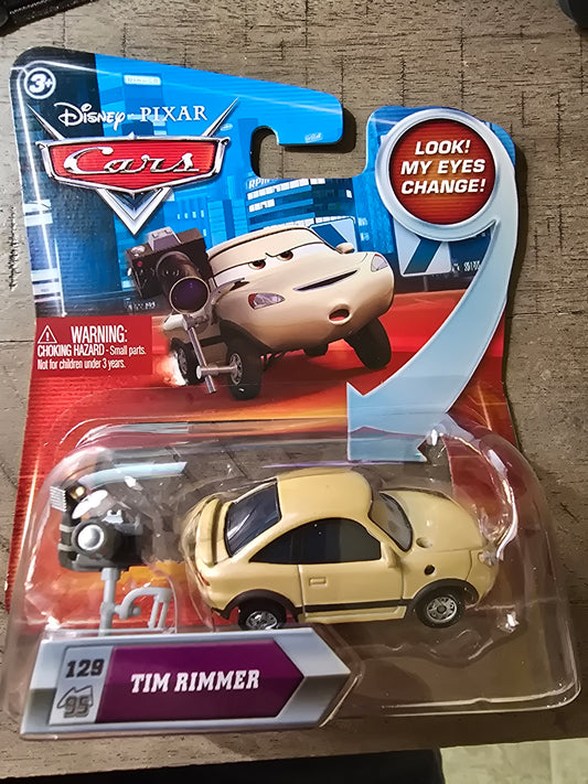 Disney Pixar Cars Tim Rimmer with Changing Eyes! #129 - House of Cars Virginia