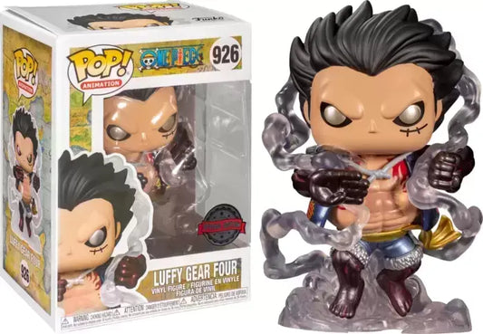 Funko POP! One Piece - Luffy Gear Four Special Edition #926