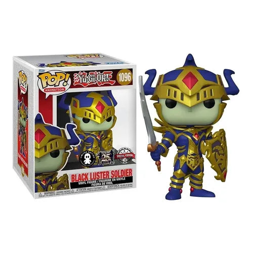 Funko POP! Yu-Gi-Oh! - Black Luster Solider Special Edition Target Con Exclusive #1096