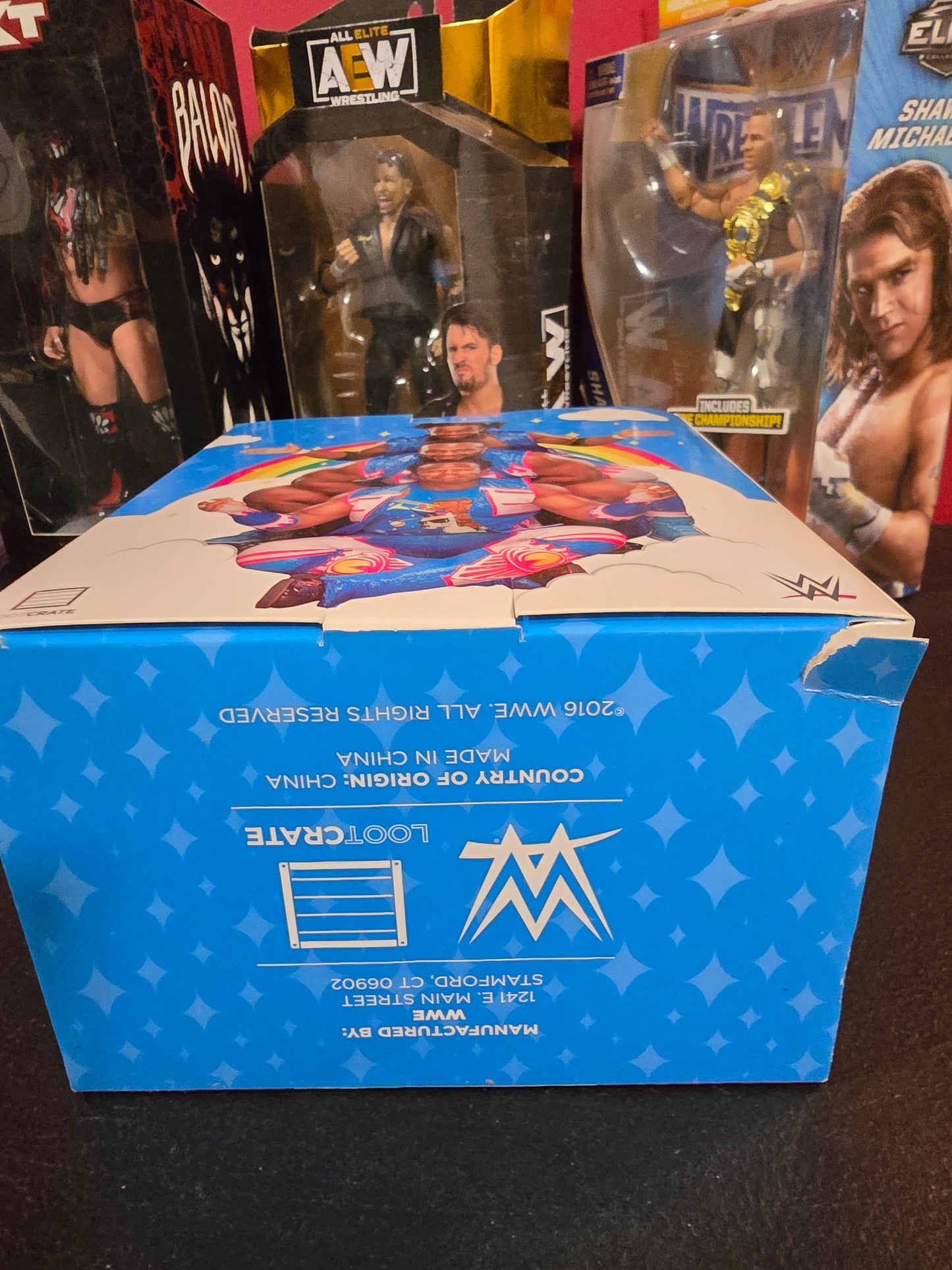 WWE New Day Loot Crate exclusive - House of Cars Virginia