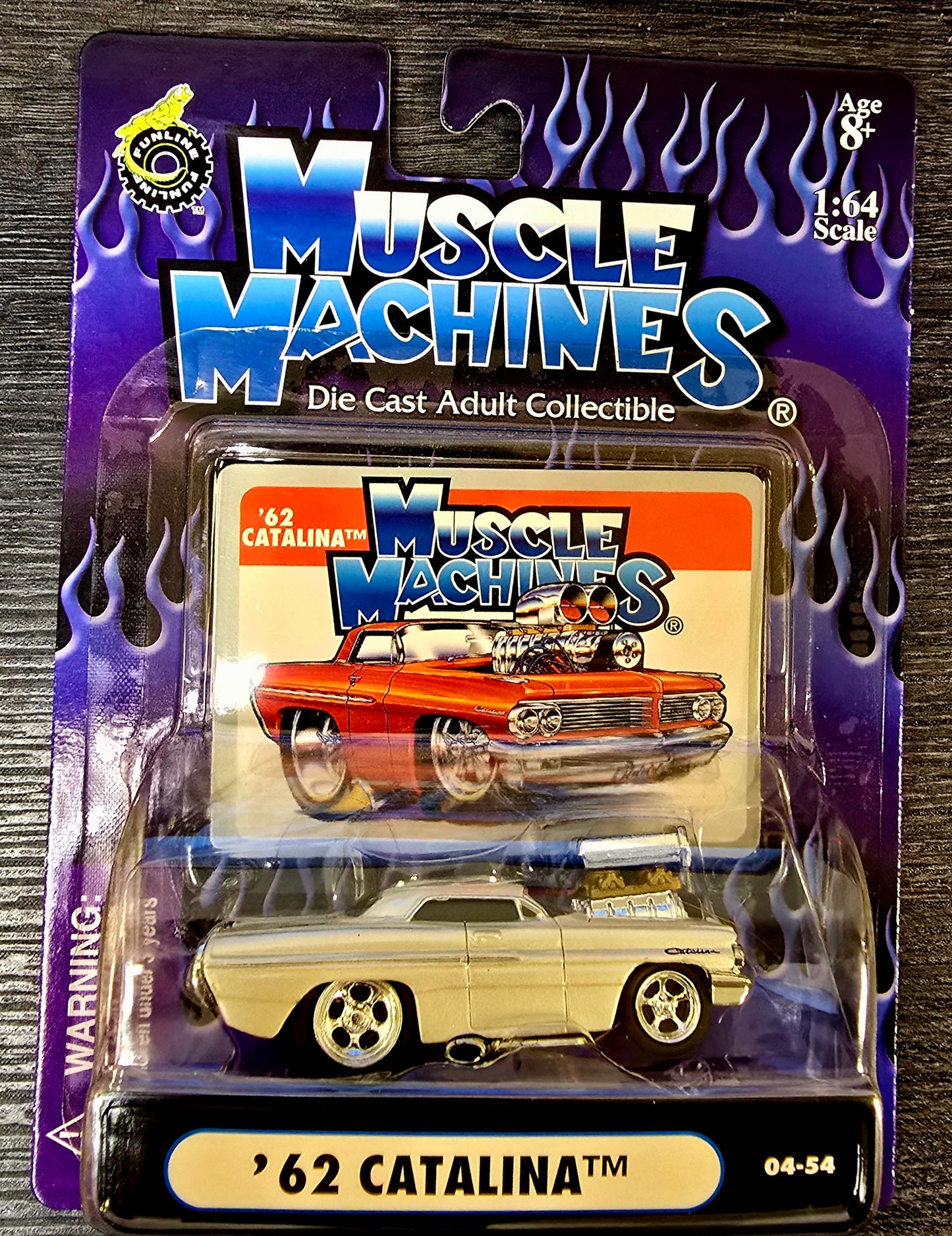 Muscle Machines '62 Catalina - House of Cars Virginia