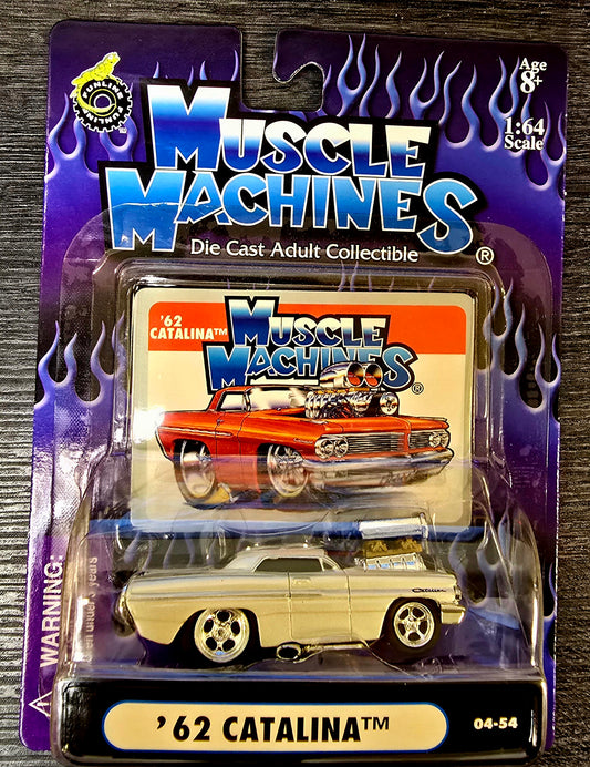 Muscle Machines '62 Catalina - House of Cars Virginia