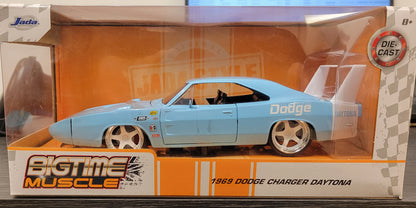 Jada Bigtime Muscle 1969 Dodge Charger Daytona 1/24