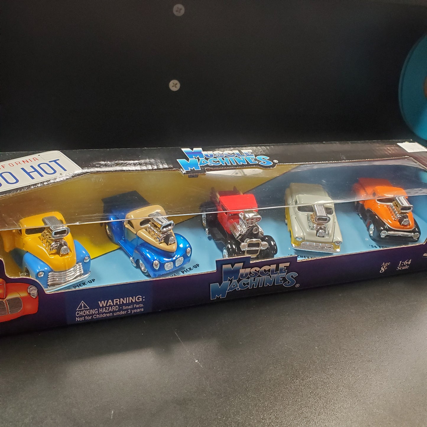 Muscle Machines 5 Pack 1:64 013 - House of Cars Virginia