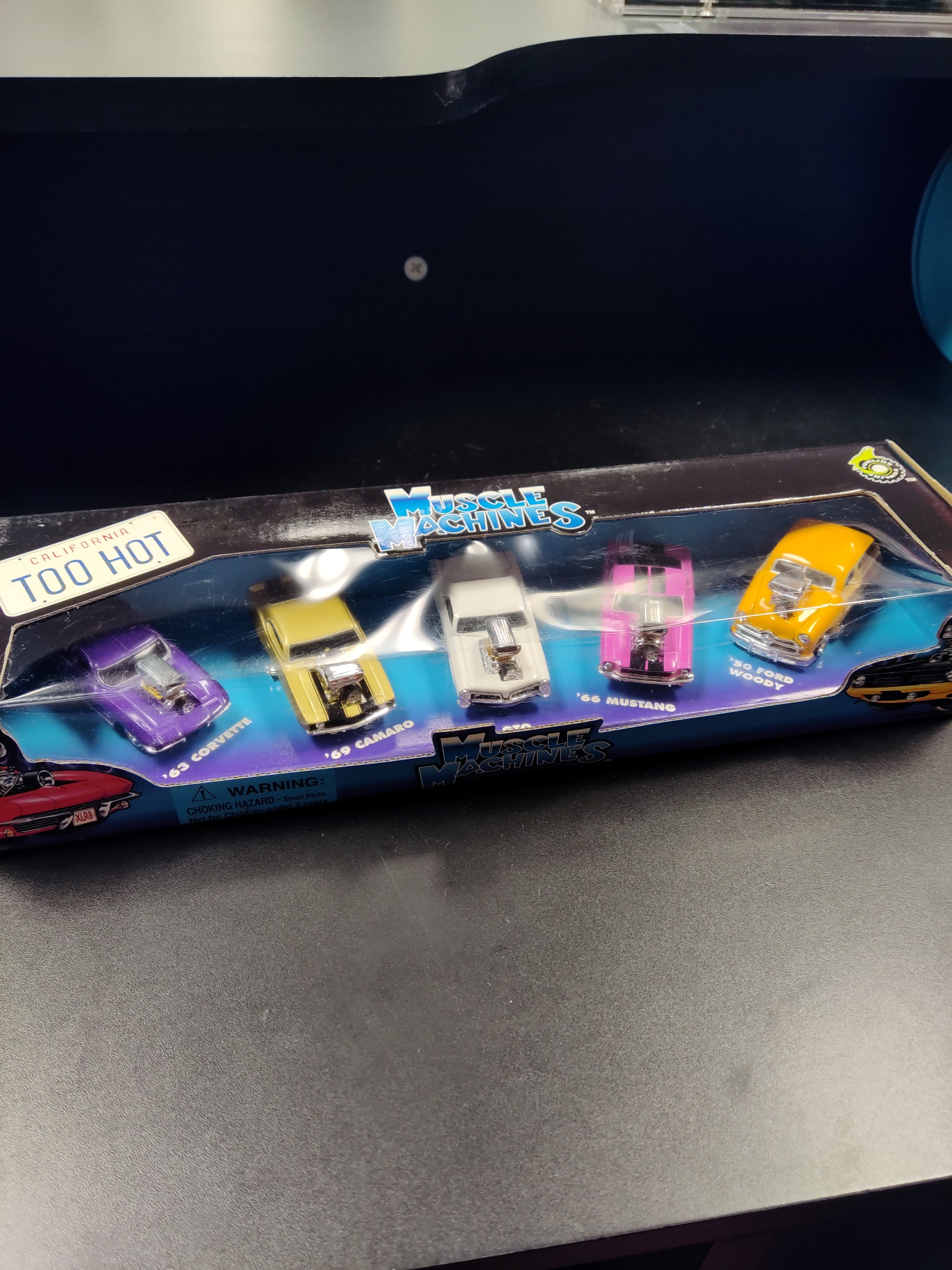 Muscle Machines 5 Pack 1:64 025 - House of Cars Virginia
