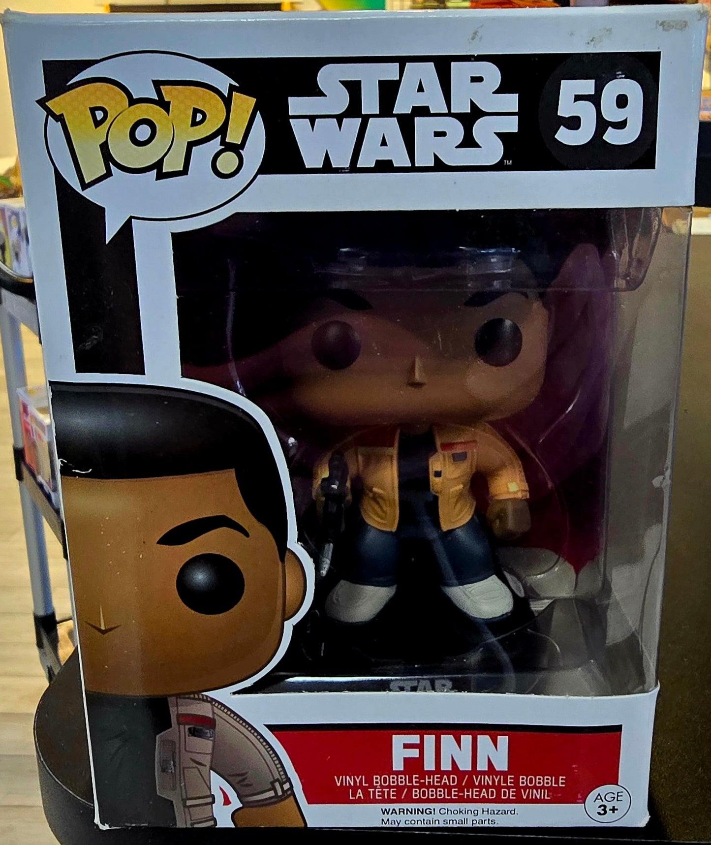 Funko Pop Star Wars Finn #59