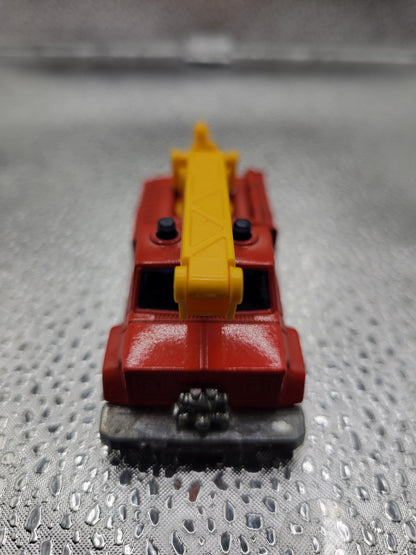 Lensey Matchbox SuperFast No. 13 Snorkel Fire Truck 1977 Made in England (Loose, Mint) - House of Cars Virginia