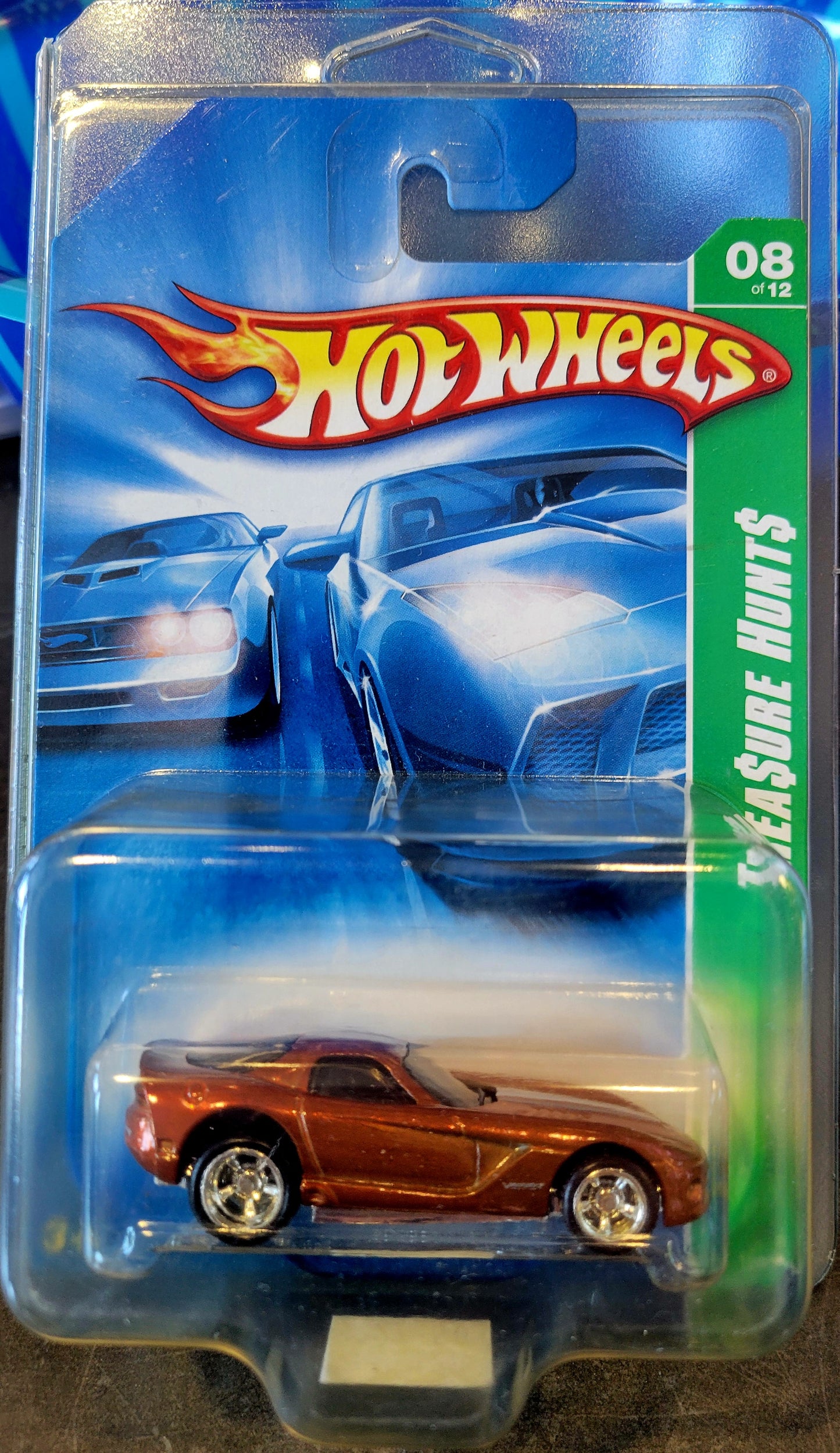 Hot Wheels, TH Dodge Viper - House of Cars Virginia
