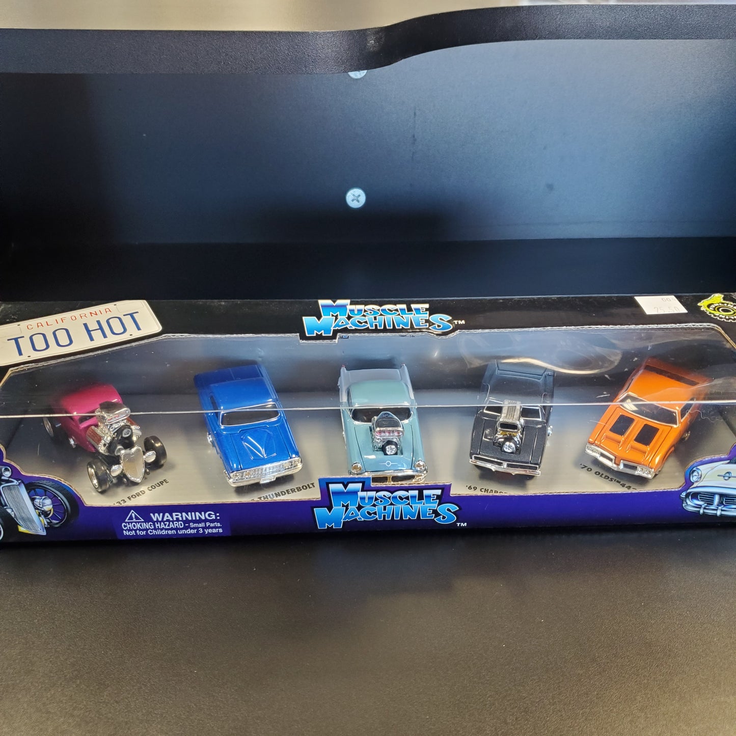 Muscle Machines 5 Pack 1:64 004 - House of Cars Virginia
