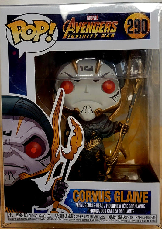 Avengers Infinity War: Corvus Glaive Funko Pop #290