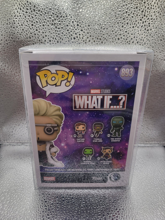 Funko POP! Marvel Studios What If...? The Collector Marvel Collector Corps Exclusive #893