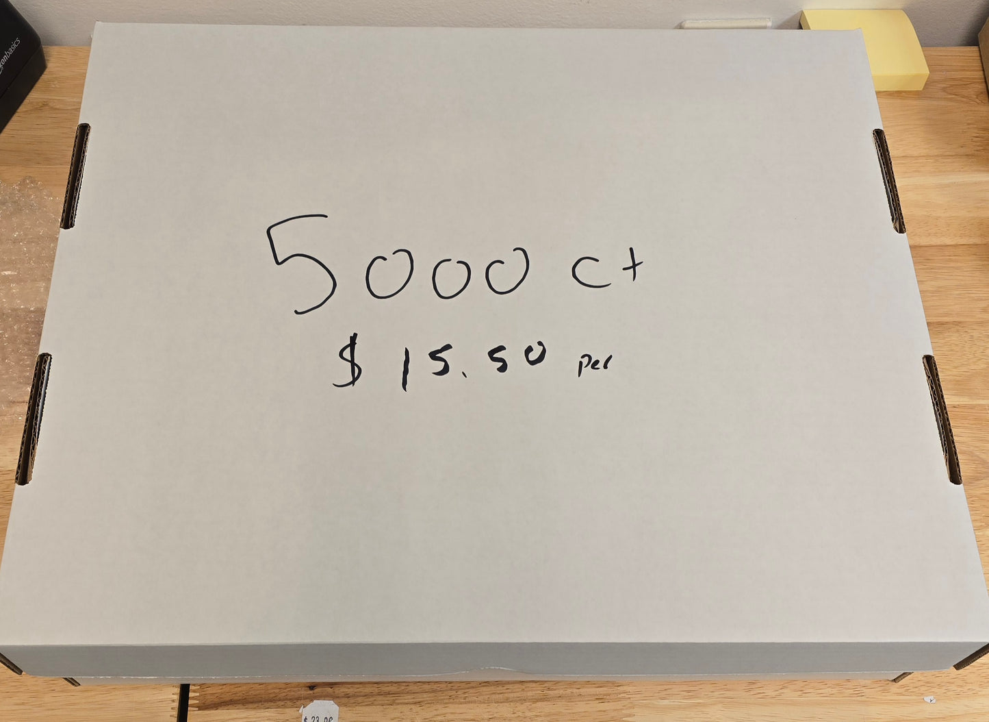 TCG Box 5000ct. (IN STORE ONLY)