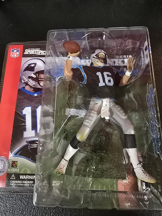 McFarlane Chris Weinke  Figure Carolina Panthers NFL Series 3 Sealed - House of Cars Virginia