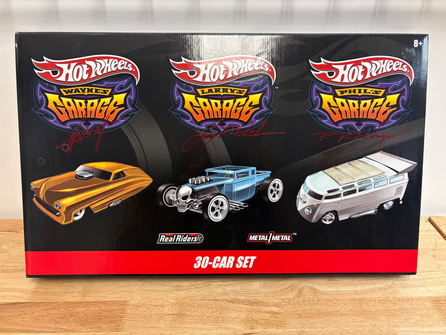 Hot Wheels 2010 Wayne's, Larry's, and Phil's Garage 30-Car Set (See Description)