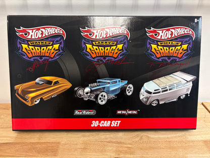 Hot Wheels 2010 Wayne's, Larry's, and Phil's Garage 30-Car Set (See Description)