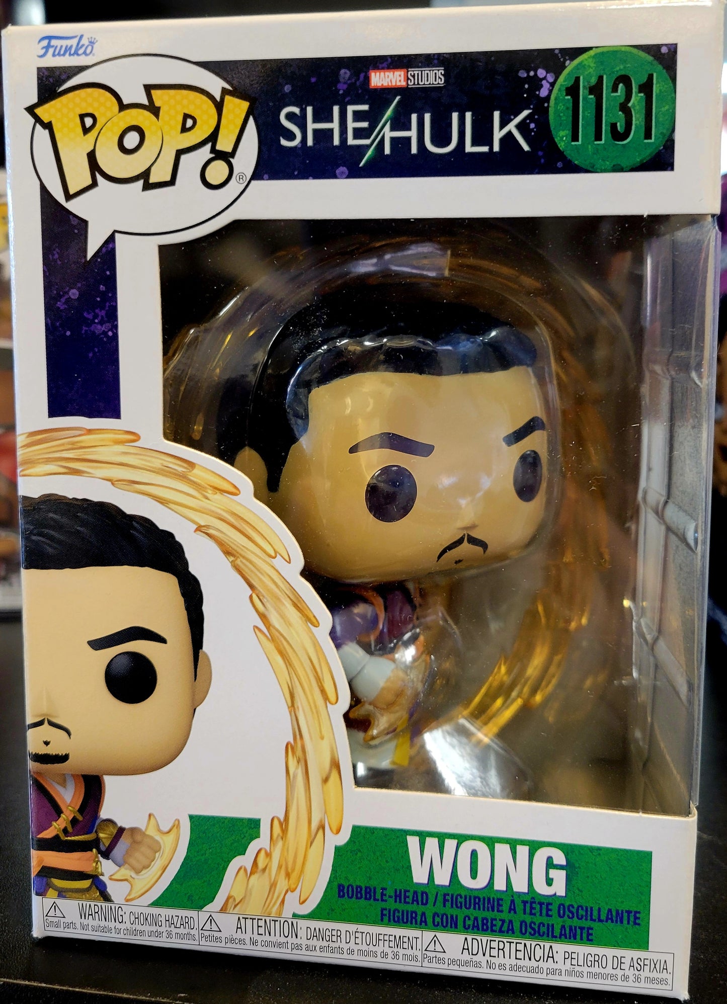 Funko Pop She-Hulk, Wong #1131