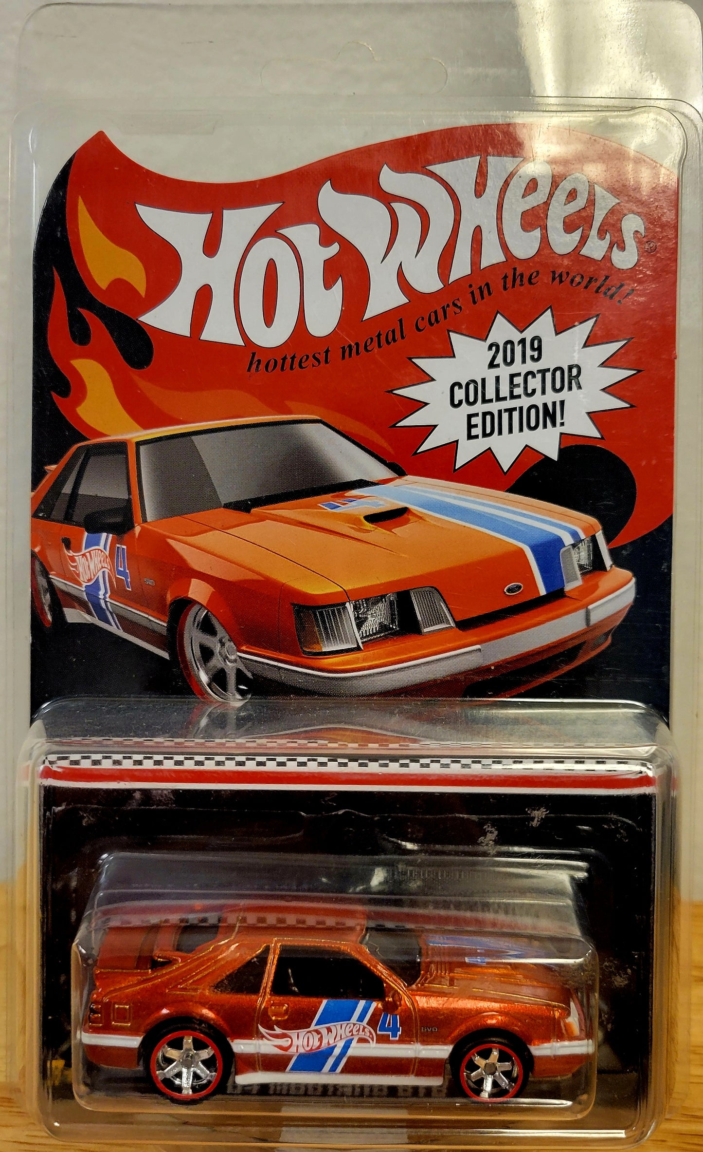 Hot Wheels RLC '84 Mustang SVD