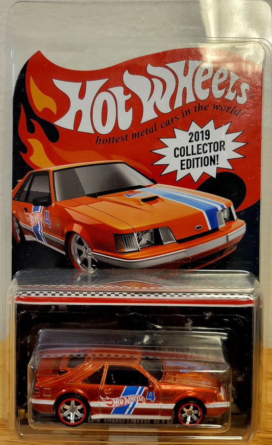 Hot Wheels RLC '84 Mustang SVO