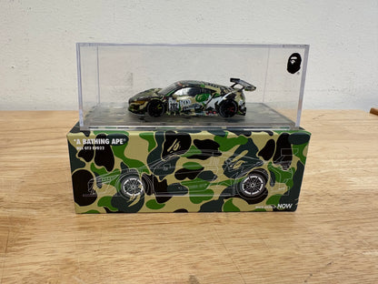 Pop Race 1/64 x A Bathing Ape Acura NSX GT3 EVO 22