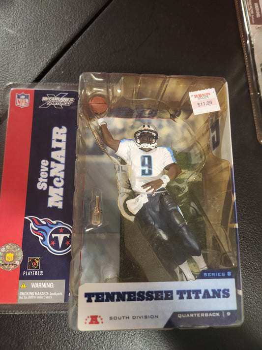 McFarlane's Sportspicks Steve McNair Tennessee Titans Action Figure NFL Series 8 - House of Cars Virginia