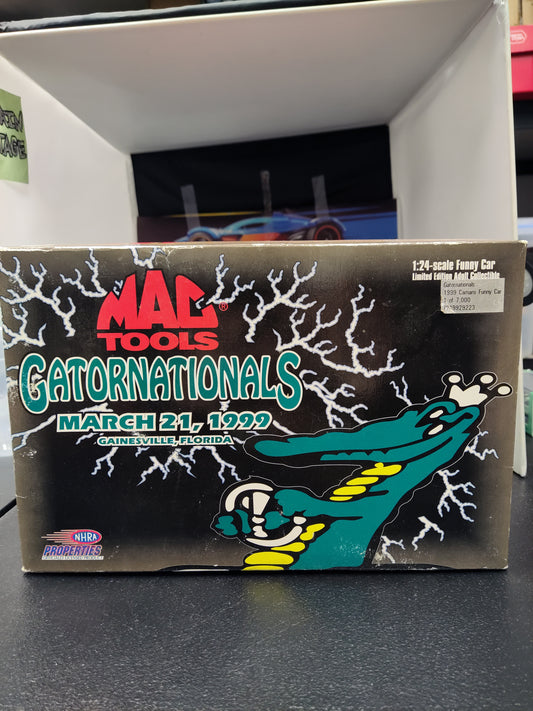 Action Mac Tools 1999 Gator Nationals Camaro 1:24 - House of Cars Virginia
