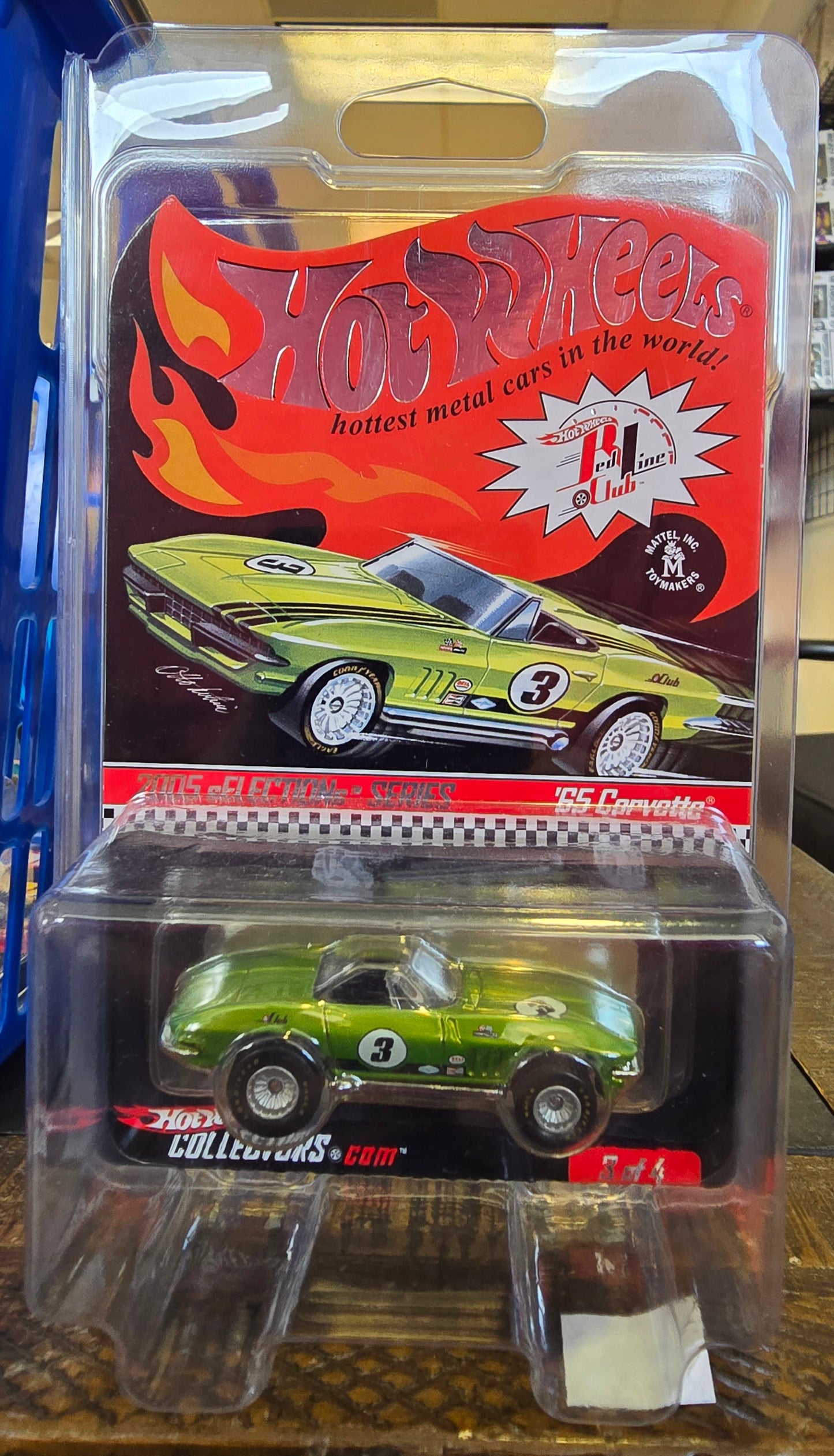 2005 Hot Wheels RLC sELECTIONs Series '65 Corvette