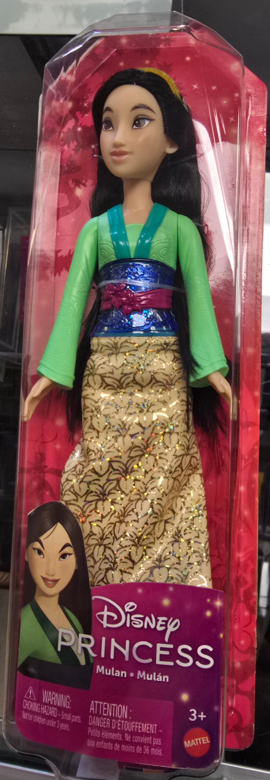 Mattel Disney Princess - Mulan doll