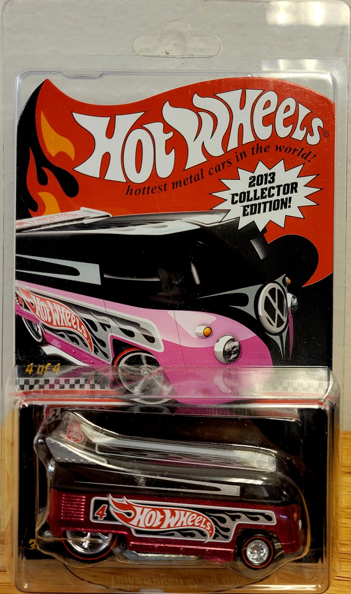 Hot Wheels RLC Volkswagen Drag Bus
