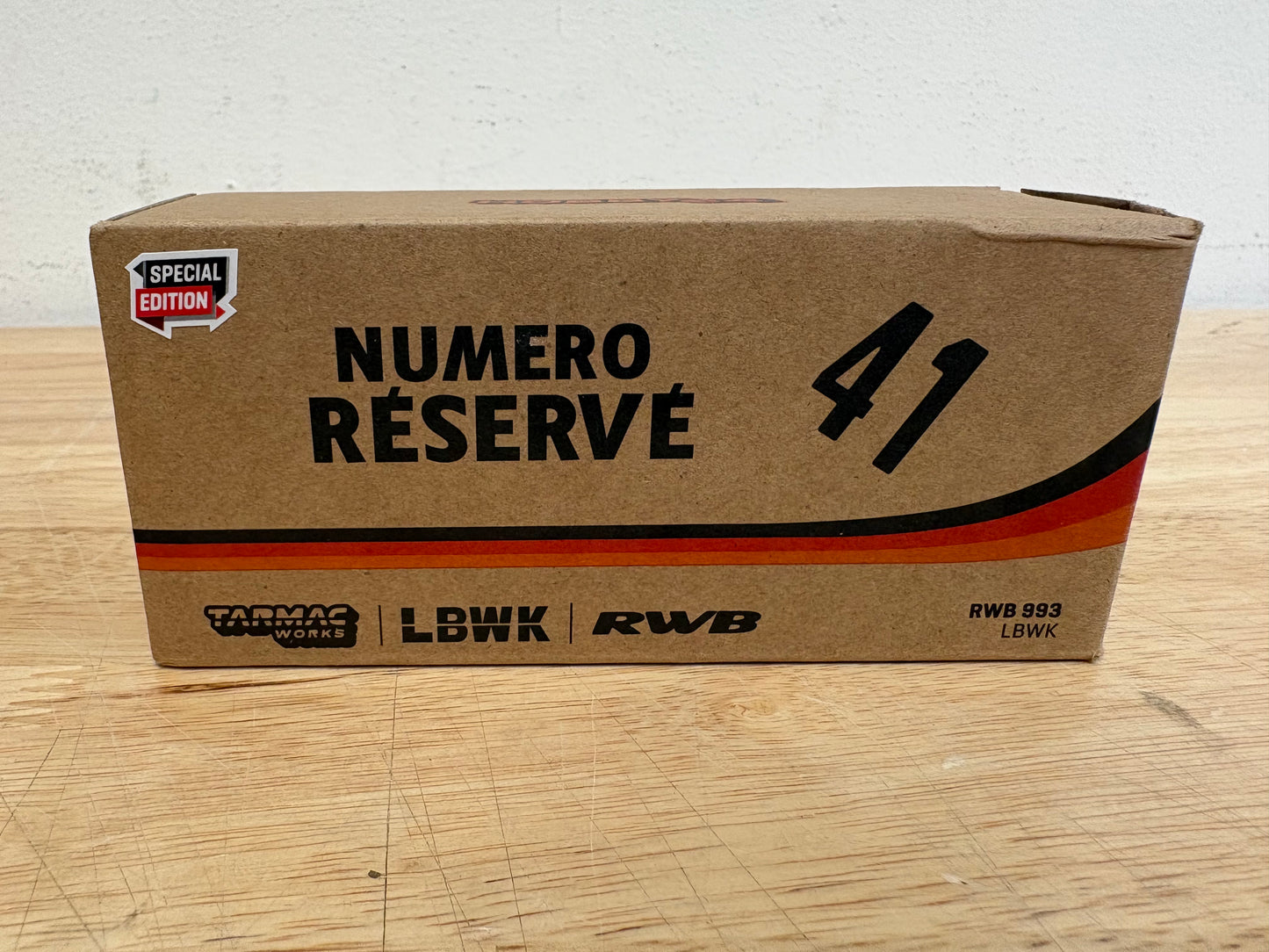 Tarmac Works Hobby64 Singapore Diecast Expo 2022 Special Edition LBWK | RWB RWB Porsche 993 "Numero Reserve 41" w/ Transporter