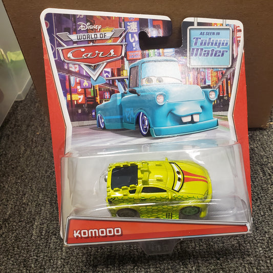 Disney Pixar World of Cars - Komodo - House of Cars Virginia