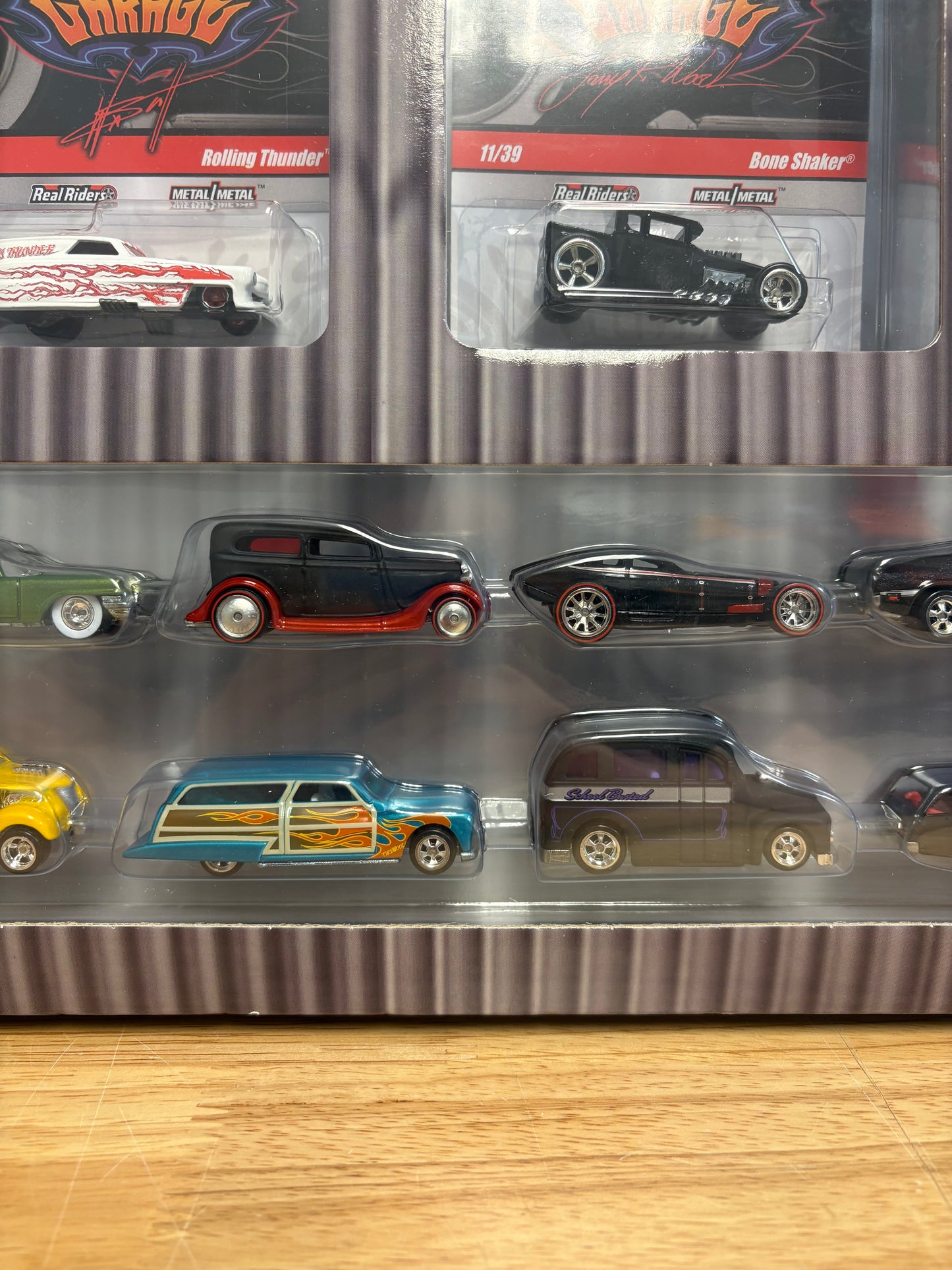 Hot Wheels 2010 Wayne's, Larry's, and Phil's Garage 30-Car Set (See Description)