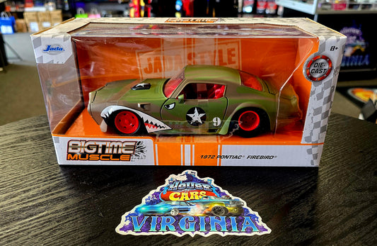 Jada Big Time Muscle 1/24 1972 Pontiac Firebird