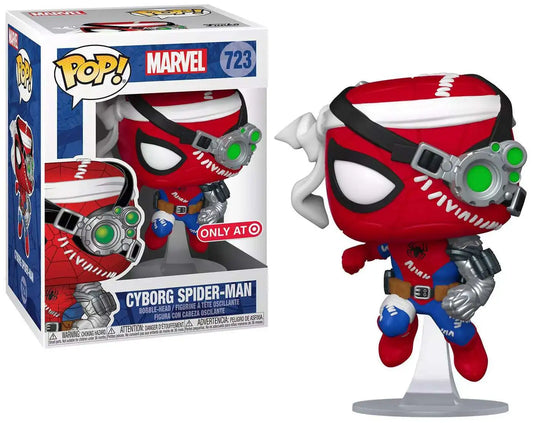 Funko POP! Marvel - Cyborg Spider-Man Target Exclusive #723