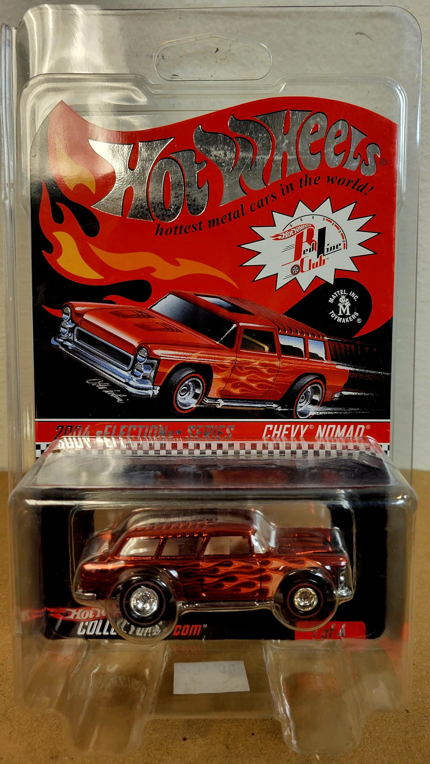 Hot Wheels Red Line Club Chevy Nomad