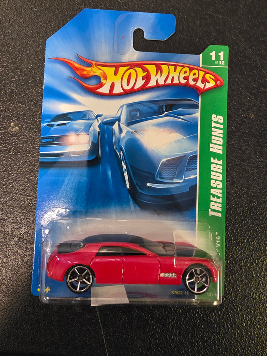 2007 Hot Wheels  Treasure Hunt Cadillac V16 - House of Cars Virginia
