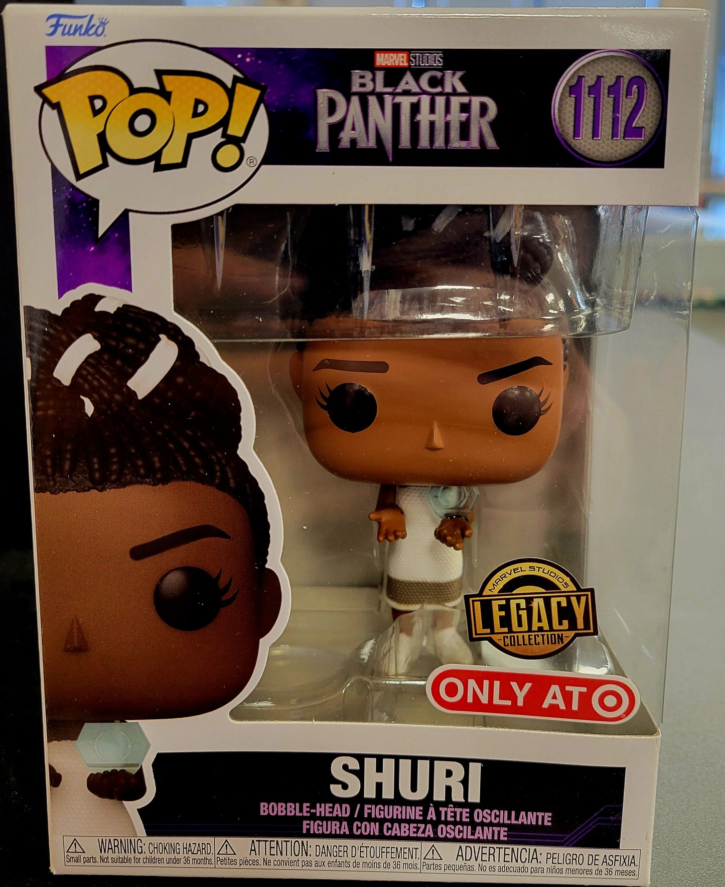 Funko Pop Marvel Black Panther, Shuri #1112