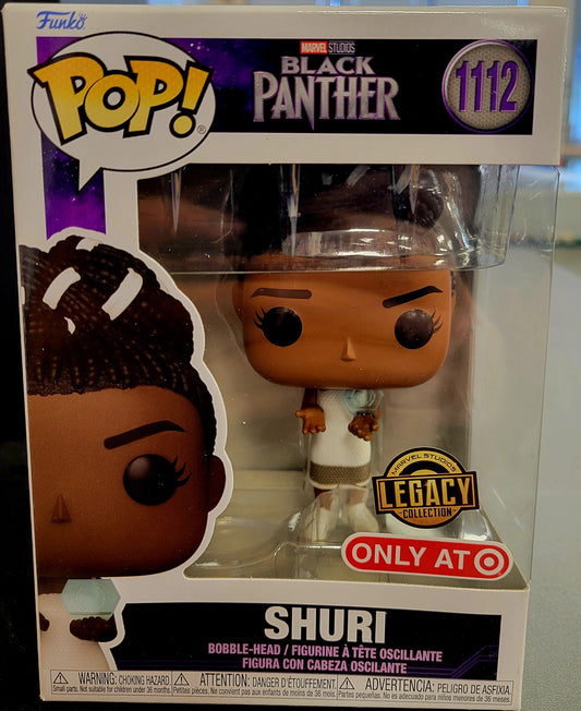 Funko Pop Marvel Black Panther, Shuri #1112