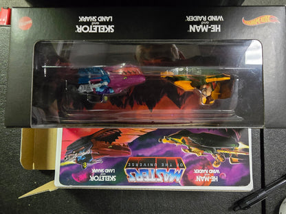 Mattel Creations Hot Wheels Masters of the Universe Windraider vs. Landshark Landshark - House of Cars Virginia