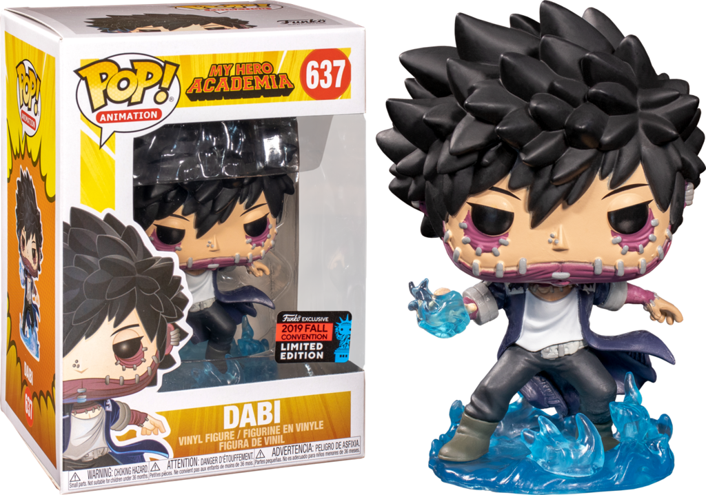 Funko POP! My Hero Academia - Dabi 2019 Fall Convention Limited Edition #637