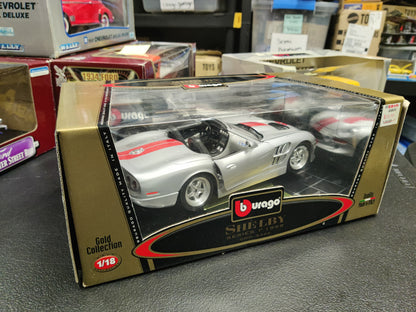 1.18 Burago Shelby series 1 (1999) gold collection 