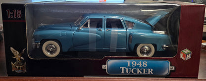 1948 Tucker Torpedo 1:18 Die-Cast Metal Series Signature Blue - House of Cars Virginia
