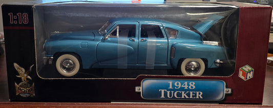 1948 Tucker Torpedo 1:18 Die-Cast Metal Series Signature Blue - House of Cars Virginia