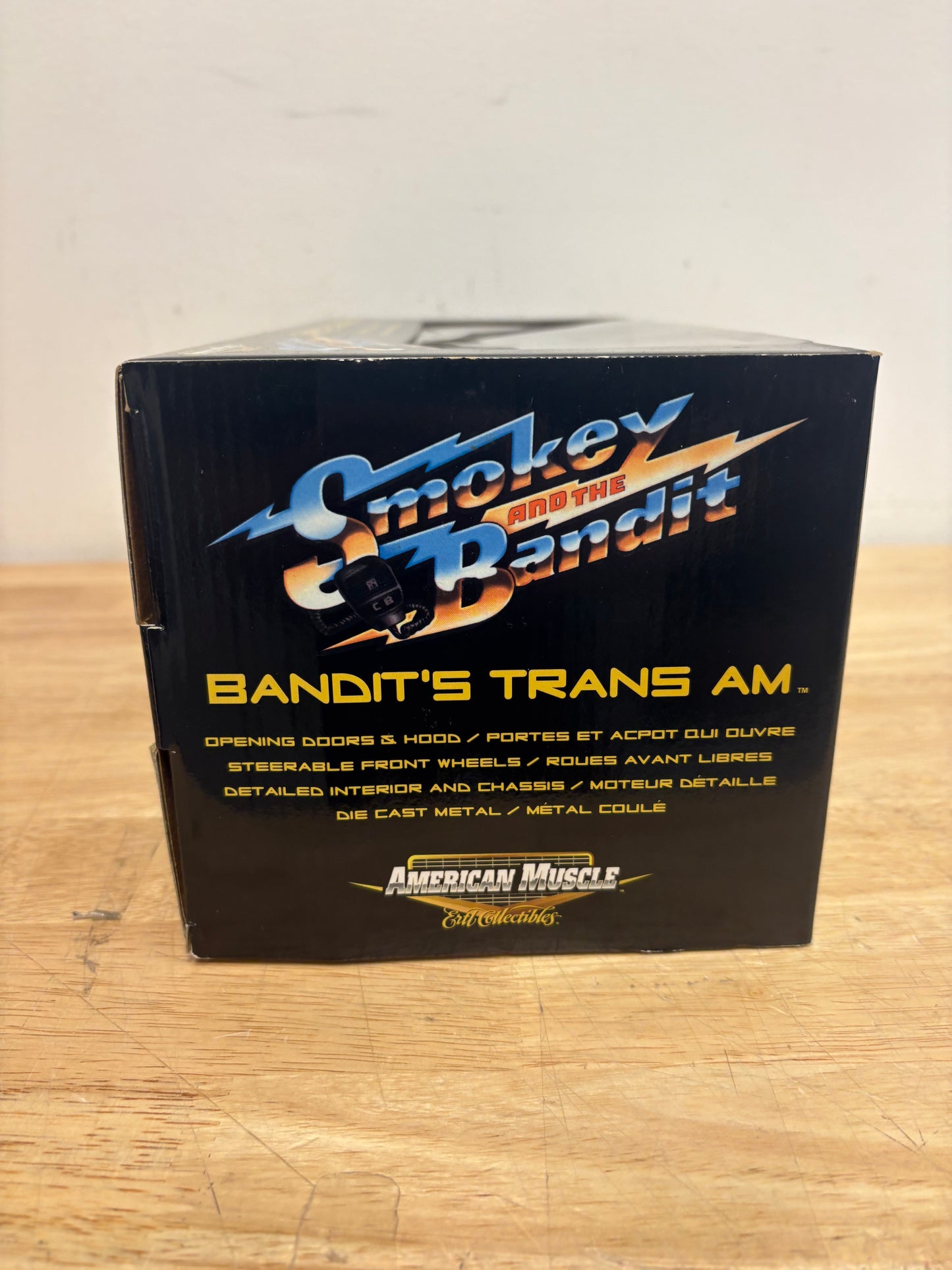 Ertl Collectibles American Muscle 1:18 "Smokey and the Bandit" Bandit's Trans Am