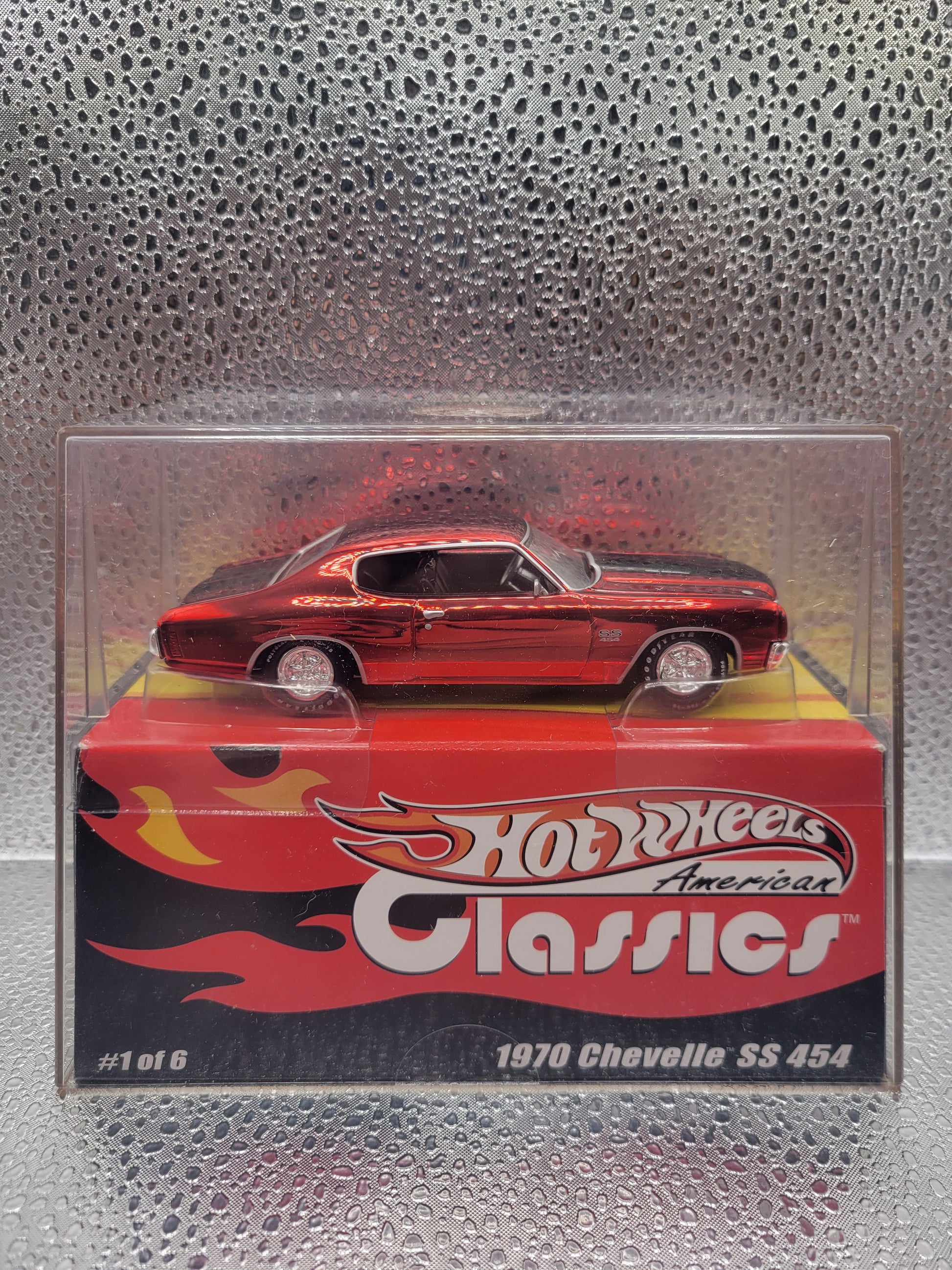 Hot Wheels 1/43 American Classics 1970 Chevelle SS 454 00592/02000 - House of Cars Virginia