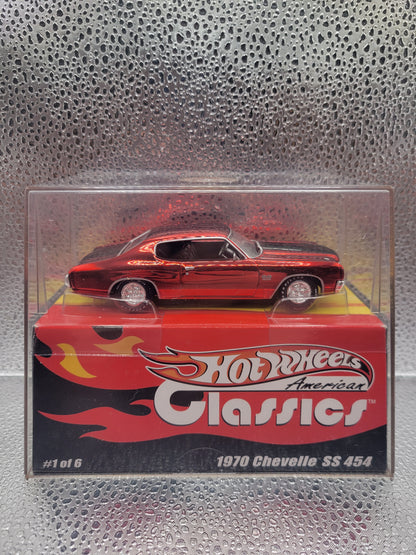 Hot Wheels 1/43 American Classics 1970 Chevelle SS 454 00592/02000 - House of Cars Virginia