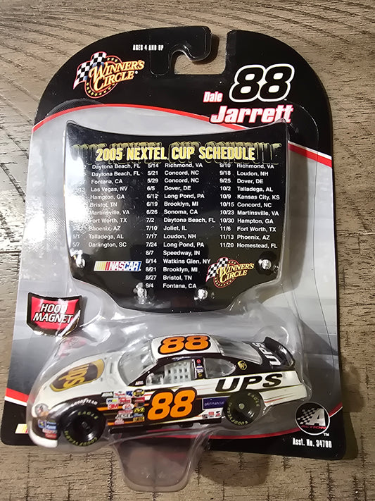Winners Circle Dale Jarrett #88 Nascar UPS - House of Cars Virginia