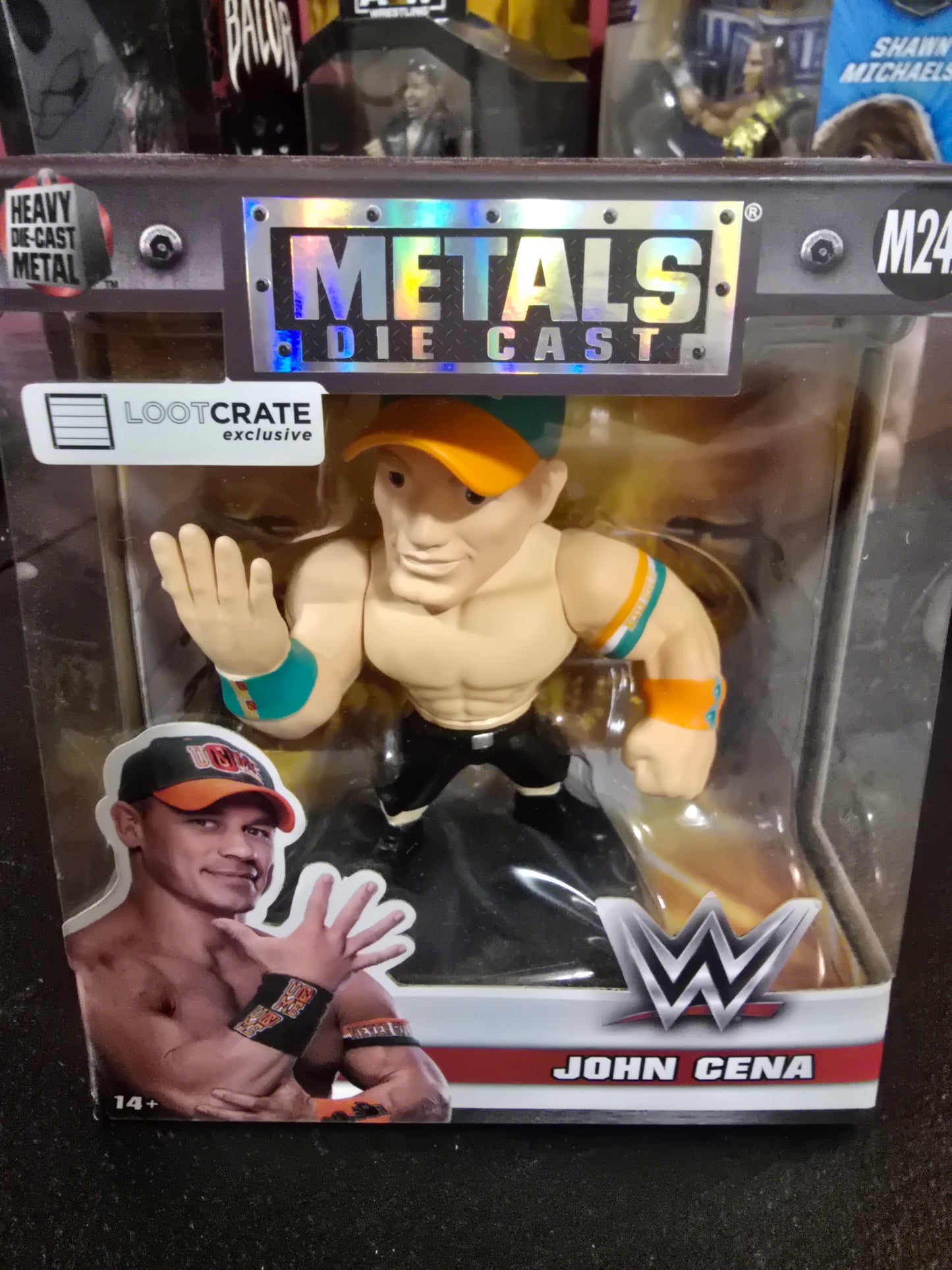 WWE Loot Crate Slam Crate Exclusive John Cena 4” Die Cast Metal Figure M242 - House of Cars Virginia
