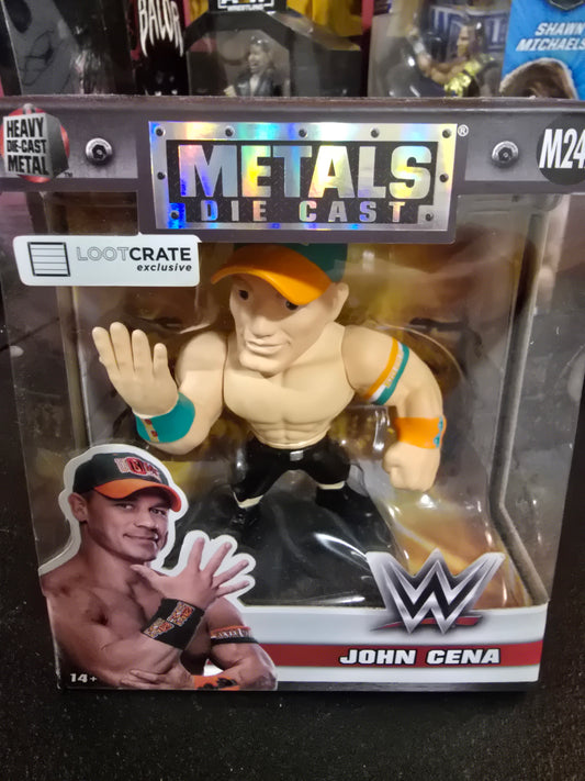 WWE Loot Crate Slam Crate Exclusive John Cena 4” Die Cast Metal Figure M242 - House of Cars Virginia